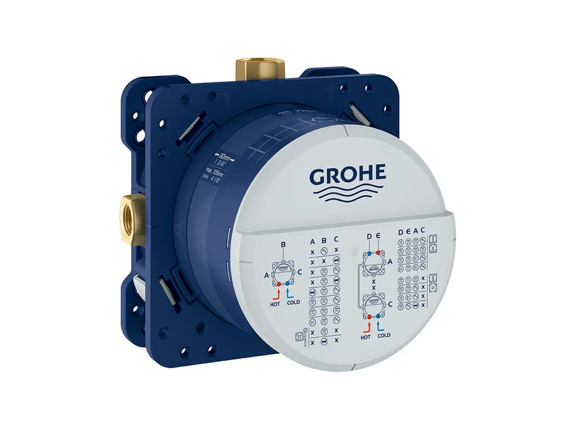 Grohe® Rapido Smartbox Corpo Incasso Universale 1 Grohe® Rapido Smartbox Corpo Incasso Universale