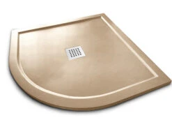 Piatto Doccia Sahara 90X90 H3,5 Resina Crema Marfil