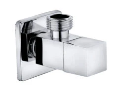 Rubinetto Sottolavabo Design Quadro Cromo