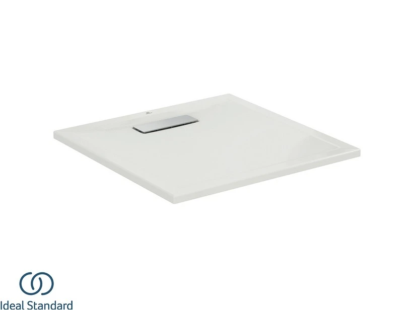 Piatto Doccia Ideal Standard® Ultra Flat New Quadrato 70x70 Cm Bianco Lucido 1 Piatto Doccia Ideal Standard® Ultra Flat New Quadrato 70x70 Cm Bianco Lucido
