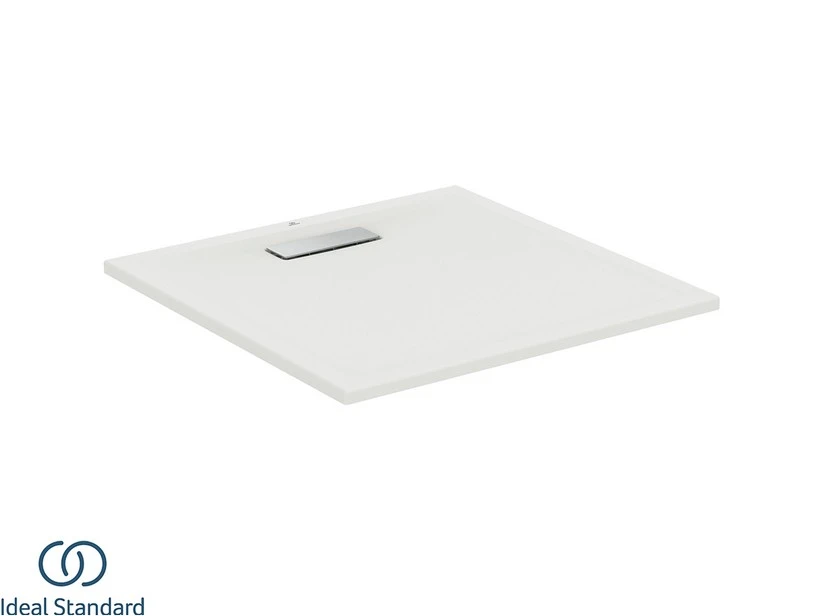 Piatto Doccia Ideal Standard® Ultra Flat New Quadrato 80x80 Cm Bianco Seta Opaco 1 Piatto Doccia Ideal Standard® Ultra Flat New Quadrato 80x80 Cm Bianco Seta Opaco