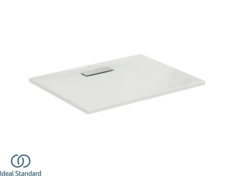 Piatto Doccia Ideal Standard® Ultra Flat New Rettangolare 90x70 Cm Bianco Lucido 1 Piatto Doccia Ideal Standard® Ultra Flat New Rettangolare 90x70 Cm Bianco Lucido