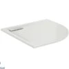 Piatto Doccia Ideal Standard® Ultra Flat New Semicircolare 90x90 Cm Bianco Lucido