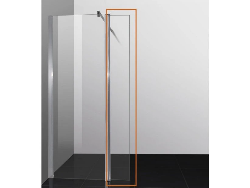 Doccia Walk In Ares 30 Cm H200 Cristallo 8 Mm Trasparente Cromo 1 Doccia Walk In Ares 30 Cm H200 Cristallo 8 Mm Trasparente Cromo
