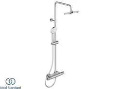 Colonna Doccia Ideal Standard® Ceratherm T50 Con Miscelatore Termostatica E Mensola