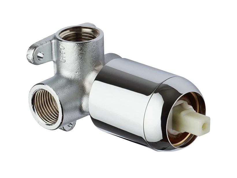 Corpo Incasso Doccia Mamoli Cromo 1 Corpo Incasso Doccia Mamoli Cromo