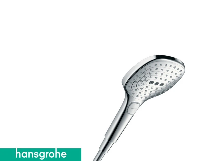 Doccetta Hansgrohe® Raindance Select E 120 3 Getti Cromo 1 Doccetta Hansgrohe® Raindance Select E 120 3 Getti Cromo