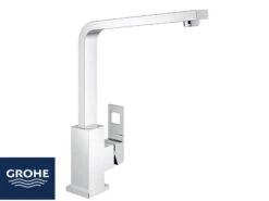 Miscelatore Per Cucina Grohe® Eurocube Monocomando Cromo