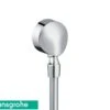 Hansgrohe Fixfit Tondo Presa Acqua Con Snodo