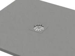 Griglia Copripiletta Crypto Grigio Lucido