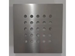 Griglia Copripiletta HTR In Inox Con Fori Tondi