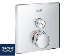 Miscelatore Per Doccia Incasso Grohe Smartcontrol Cube Termostatico Cromo
