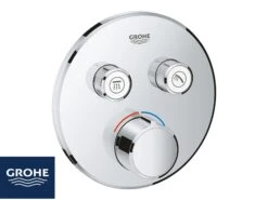 Miscelatore Per Doccia Incasso Grohe Smartcontrol Monocomando Con Deviatore 2 Vie Cromo