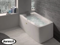 Vasca Idromassaggio Jacuzzi® Essential 150X90 Schienale A Sinistra