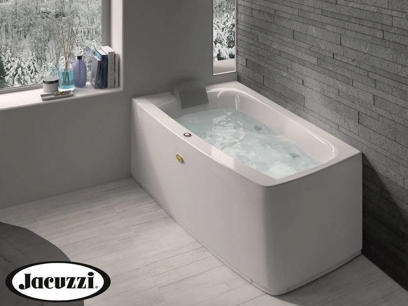 Vasca Idromassaggio Jacuzzi® Essential 150X90 Schienale A Sinistra 1 Vasca Idromassaggio Jacuzzi® Essential 150X90 Schienale A Sinistra