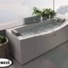 Vasca Idromassaggio Jacuzzi® Essential 180X78 Schienale Reversibile