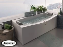 Vasca Idromassaggio Jacuzzi® Essential 180X78 Schienale Reversibile