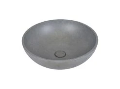 Lavabo Da Appoggio Concrete Ø44 H14,5 Cemento