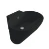 Lavabo Lavanderia Tino 60X50Xh30 Con Strofinatoio Nero Opaco