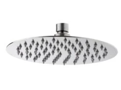 Soffione Doccia Luxy Inox 316 Diametro 200 Mm In Acciaio Spazzolato