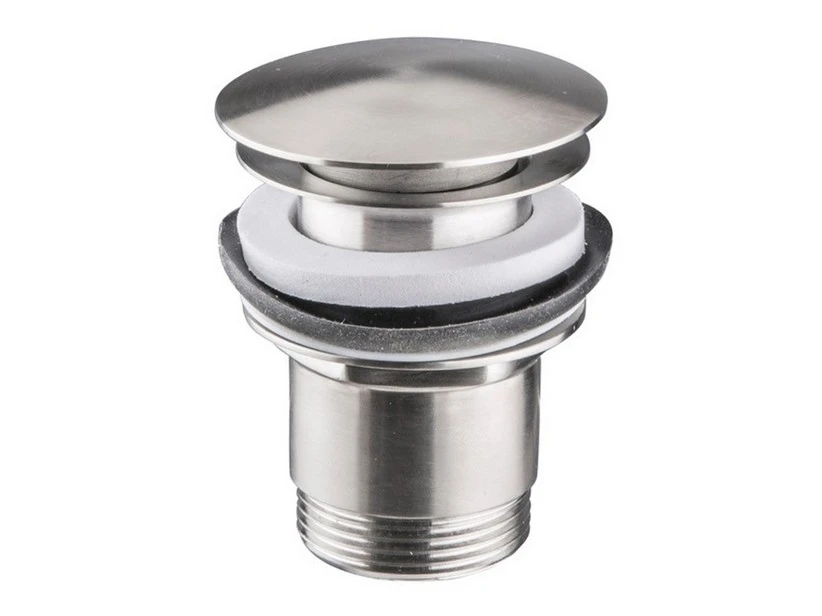 Piletta Lavabo Luxy Inox 316 In Acciaio Spazzolato Con Troppo Pieno 1 Piletta Lavabo Luxy Inox 316 In Acciaio Spazzolato Con Troppo Pieno