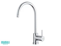 Miscelatore Per Cucina Banana Monocomando Cromo