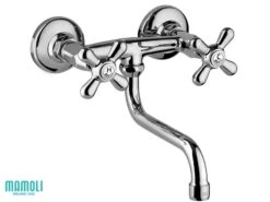 Miscelatore Per Lavello A Muro Epoque Cromo