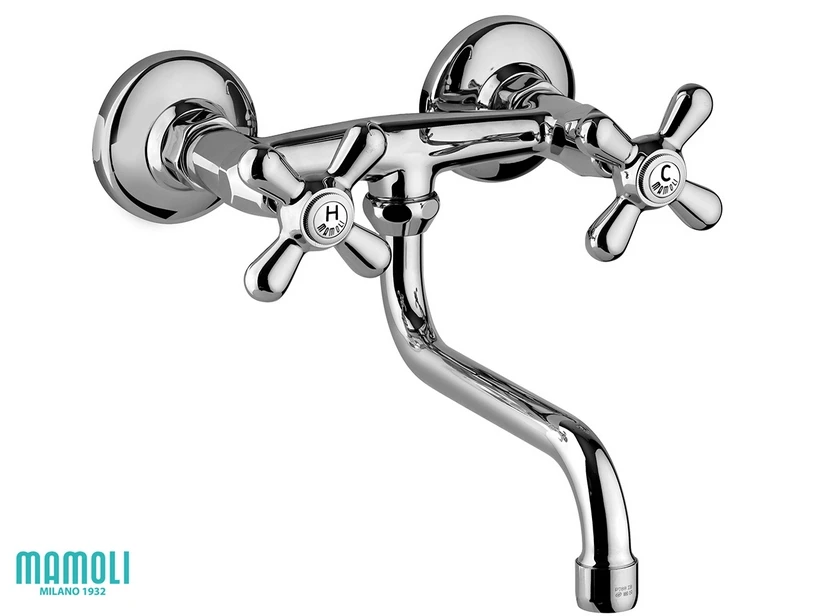 Miscelatore Per Lavello A Muro Epoque Cromo 1 Miscelatore Per Lavello A Muro Epoque Cromo