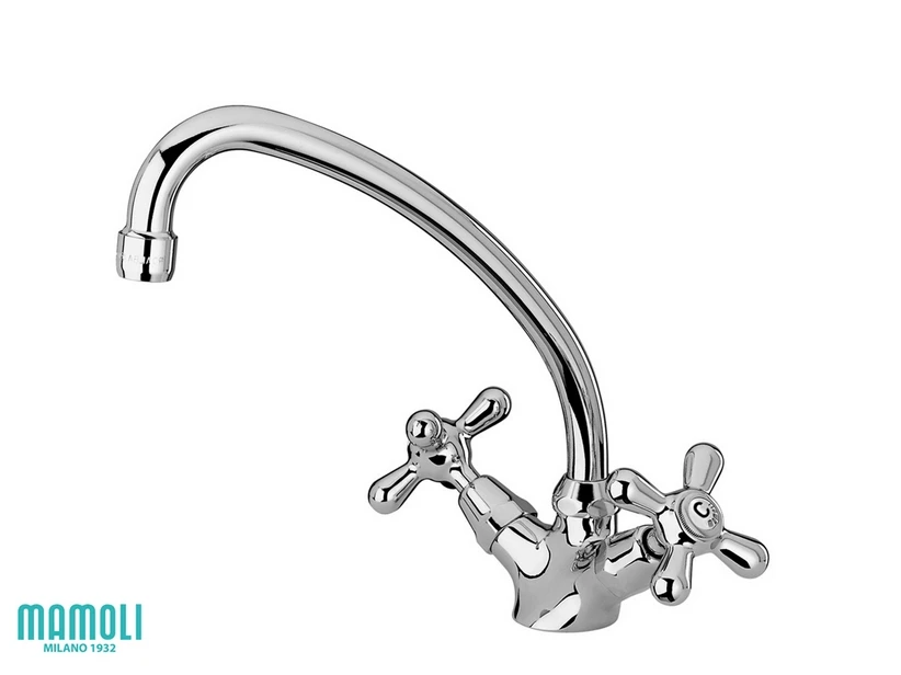 Miscelatore Per Lavello Epoque Con Bocca A Tubo Senza Scarico Monoforo Cromo 1 Miscelatore Per Lavello Epoque Con Bocca A Tubo Senza Scarico Monoforo Cromo