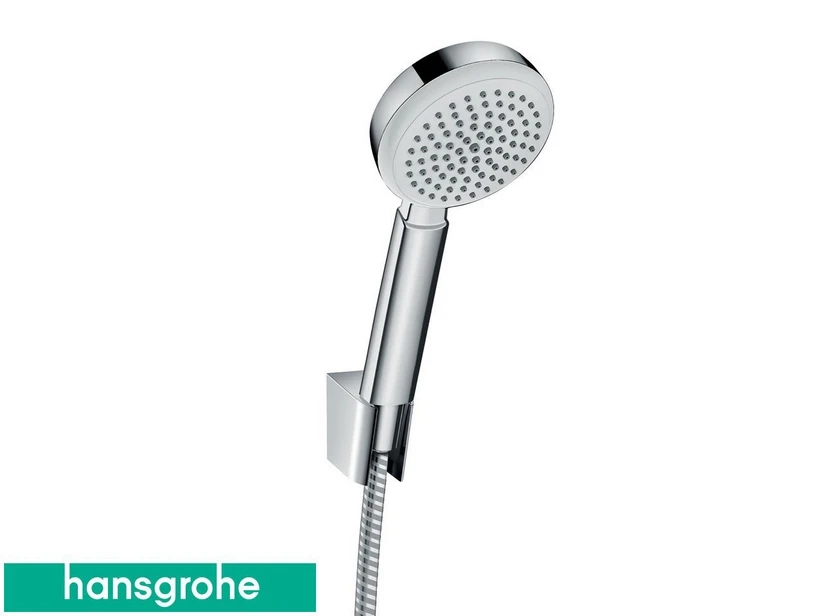 Kit Duplex Doccia Myclub Hansgrohe Ottone Cromo 1 Getto 1 Kit Duplex Doccia Myclub Hansgrohe Ottone Cromo 1 Getto