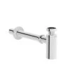 Sifone A 'T' Per Lavabo Origin Cromo Lucido