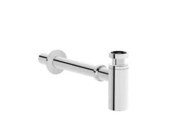 Sifone A 'T' Per Lavabo Origin Cromo Lucido