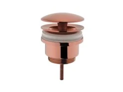 Piletta Scarico Libero Origin Rame Lucido