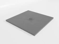 Piatto Doccia Cosmos 80x80 Resina Grigio