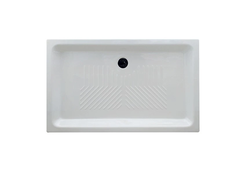 Piatto Doccia Dai 120X70 H10 Ceramica Bianco 1 Piatto Doccia Dai 120X70 H10 Ceramica Bianco
