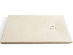 Piatto Doccia Pietra 70x100 H3 In Ceramica Effetto Pietra A Spacco Beige