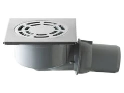 Piletta Per Scarico Pavimento Doge Con Griglia Acciaio Inox 316