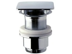 Piletta Lavabo Q-Top H40 Mm Senza Troppo Pieno Scarico Libero