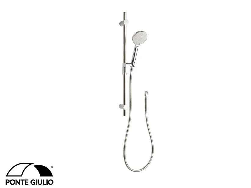 Saliscendi Doccia Linea Eternal Basic L70 Cm Con Doccetta Multigetto Inox Cromo 1 Saliscendi Doccia Linea Eternal Basic L70 Cm Con Doccetta Multigetto Inox Cromo