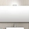 Specchio Bagno Filo Lucido Con Bordo Pvc 60X120