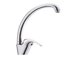 Miscelatore Per Cucina Star Con Leva Laterale Cromo