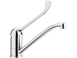 Miscelatore Per Cucina Palet Con Leva Clinica