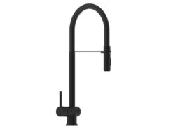 Miscelatore Per Cucina Oda Con Doccetta Nero Opaco