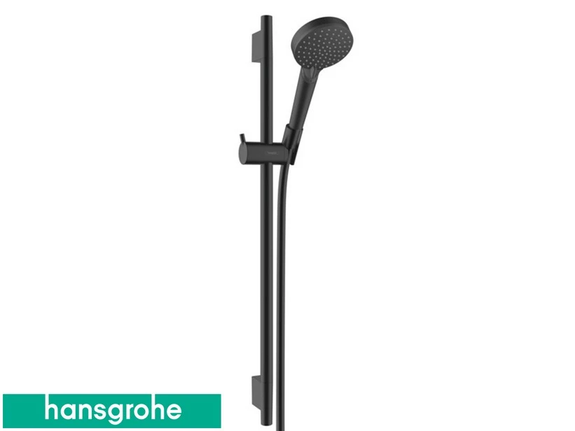 Saliscendi Doccia Hansgrohe® Vernis Blend 2 Getti Nero 1 Saliscendi Doccia Hansgrohe® Vernis Blend 2 Getti Nero