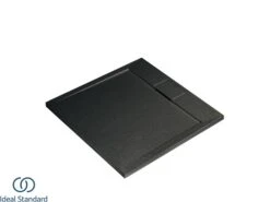 Piatto Doccia Ideal Standard® ULTRAFLAT-S I.LIFE Quadrato 70x70 Cm Resina Nero