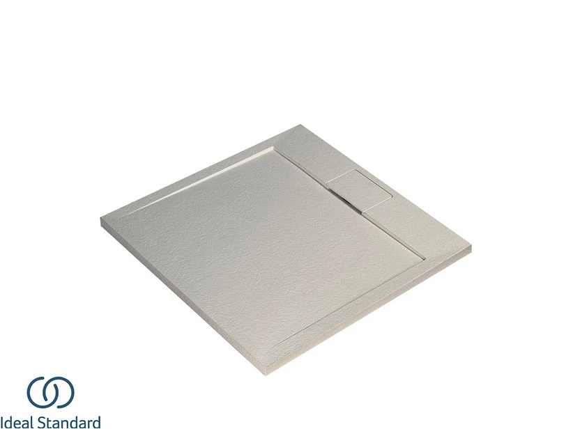 Piatto Doccia Ideal Standard® ULTRAFLAT-S I.LIFE Quadrato 80x80 Cm Resina Sabbia 1 Piatto Doccia Ideal Standard® ULTRAFLAT-S I.LIFE Quadrato 80x80 Cm Resina Sabbia