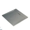 Piatto Doccia Ideal Standard® ULTRAFLAT-S I.LIFE Quadrato 90x90 Cm Resina Grigio