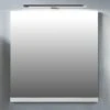 Specchio Bagno Smart 59X61,5 Altezza 2 Larice Bianco