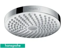 Soffione Doccia Croma Select S 180 Ø 18 Cm Acciaio Inox Cromo 2 Getti