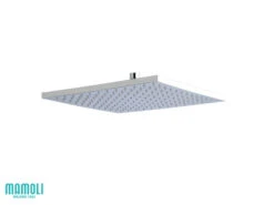 Soffione Doccia Feel 30x30 Ottone Quadrato Cromo